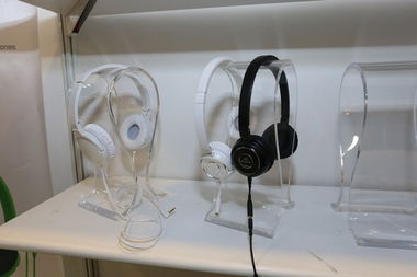 2014香港春季電子展 聲美耳機(jī)美學(xué)盛宴與科技魅力